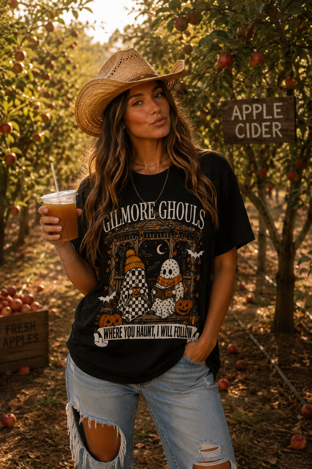 Gilmore Ghouls Halloween Tee
