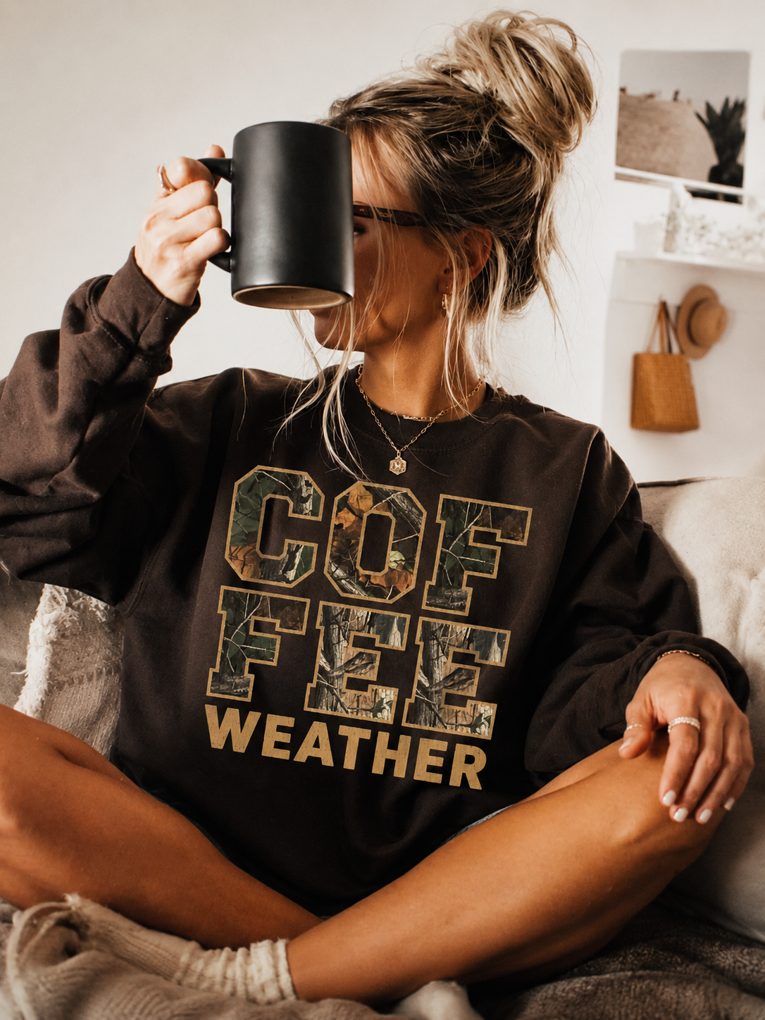 Coffee Weather Sweatshirt