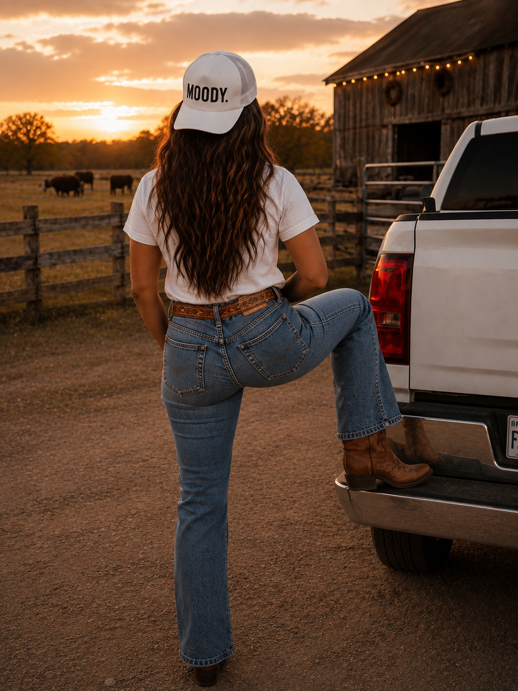 Moody. Foam Trucker Hat