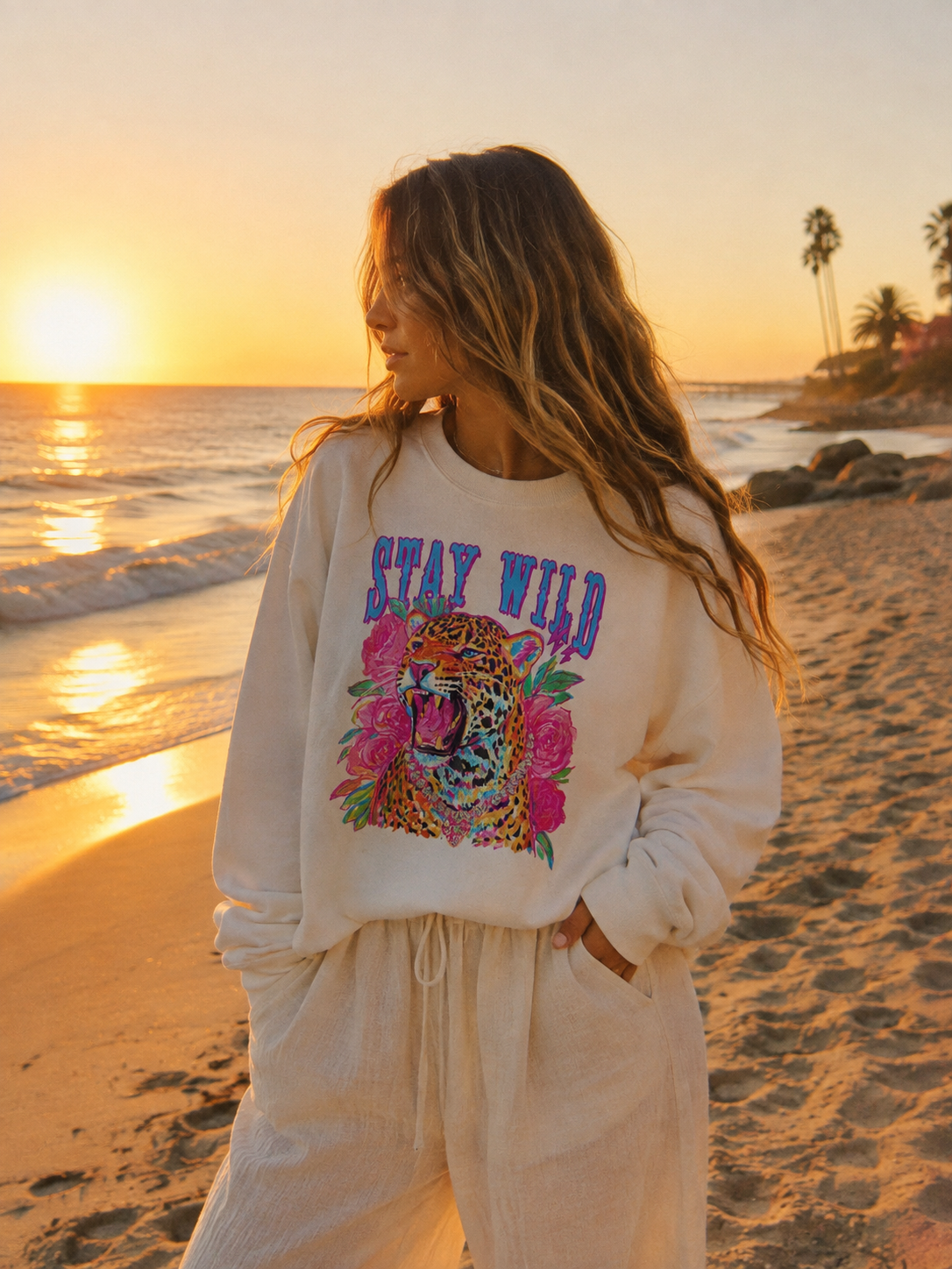Stay Wild Sweatshirt