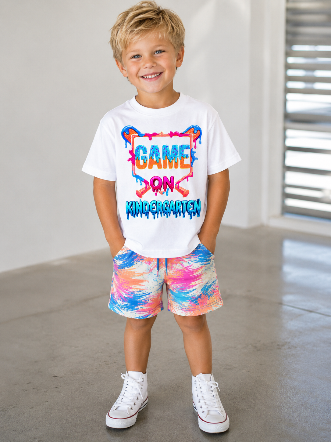 Game On Kindergarten Kids Tee