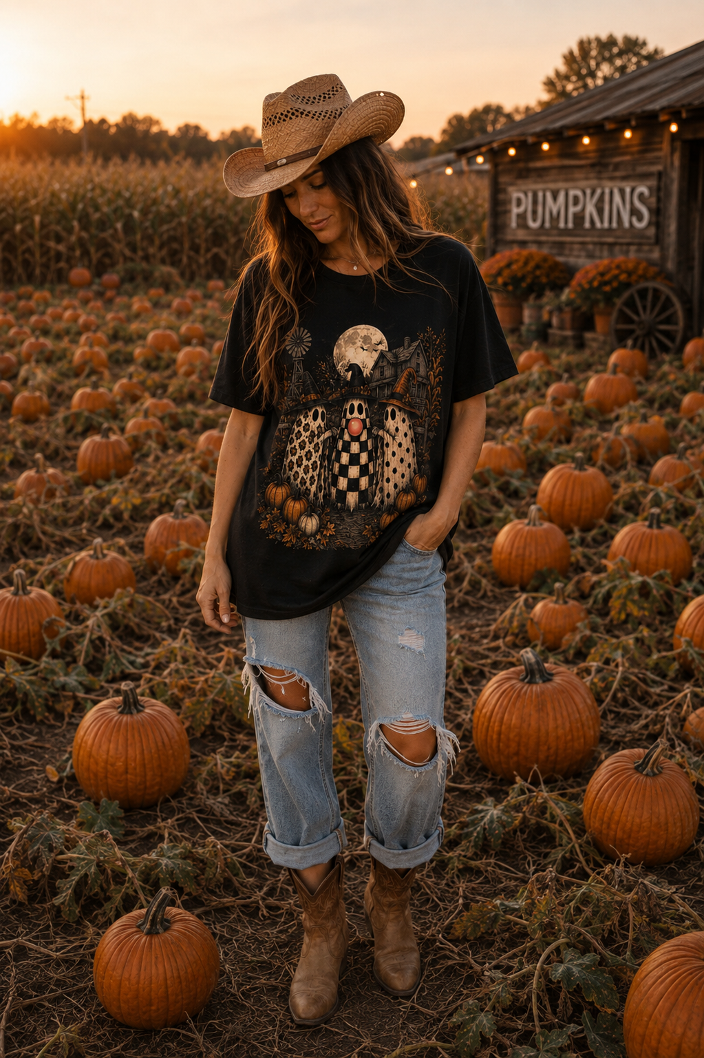 Spooky Farm Tee