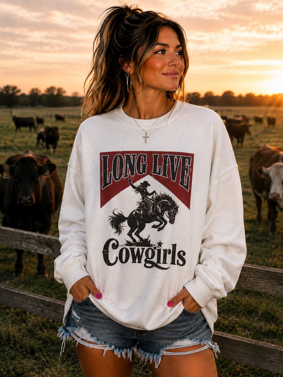 Long Live Cowgirls Sweatshirt