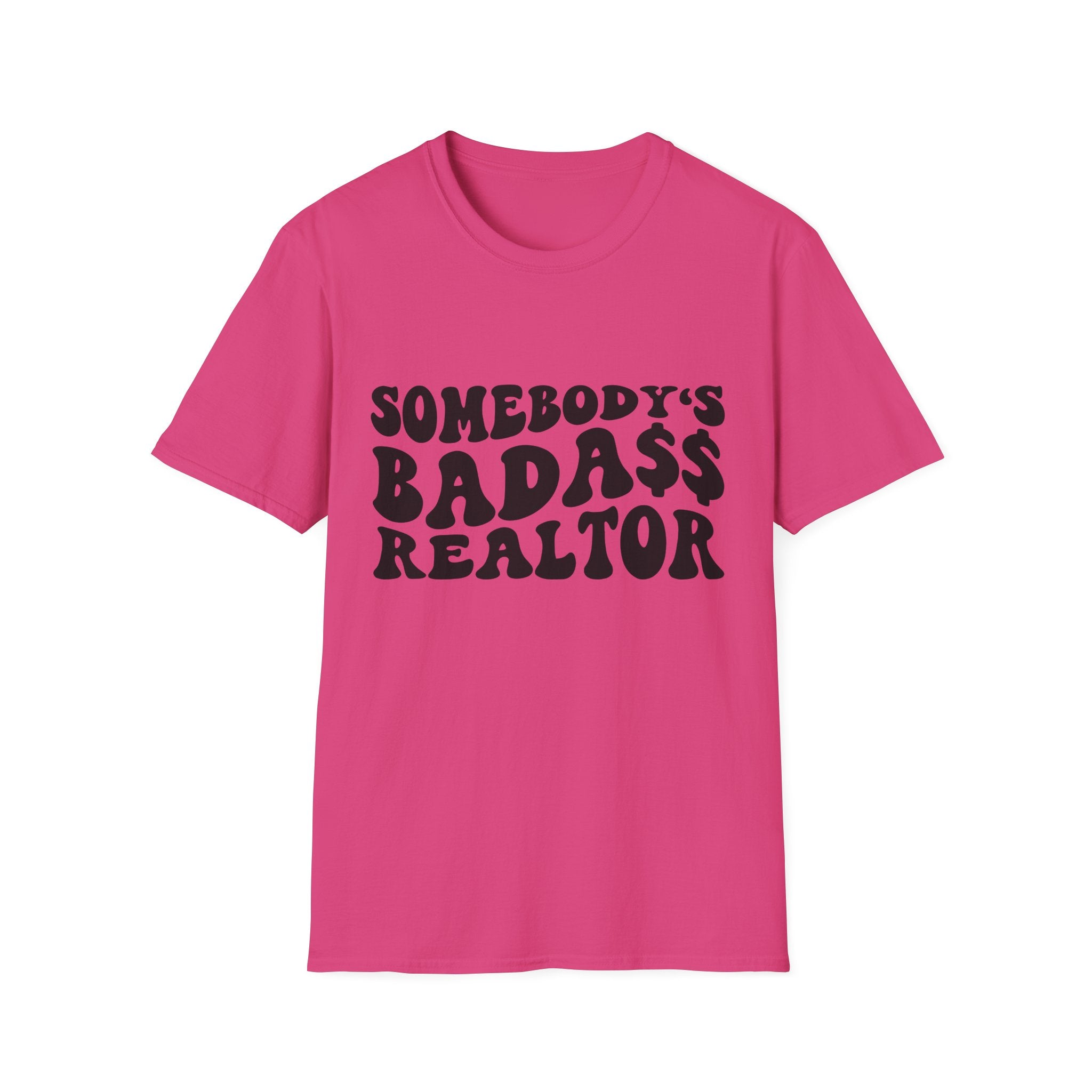 Somebody's Badass Realtor Tee