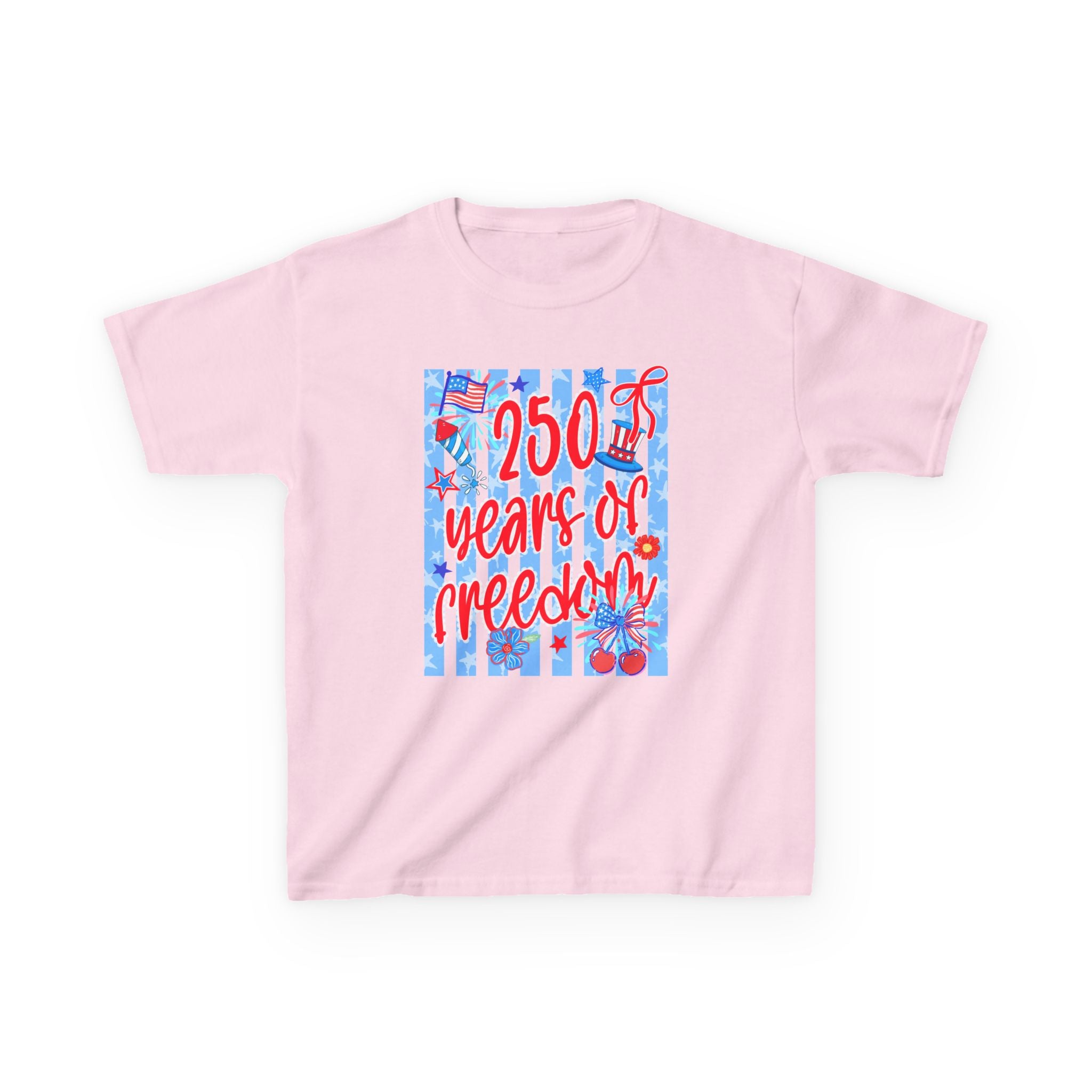 Kids Tee — 250 Years of Freedom