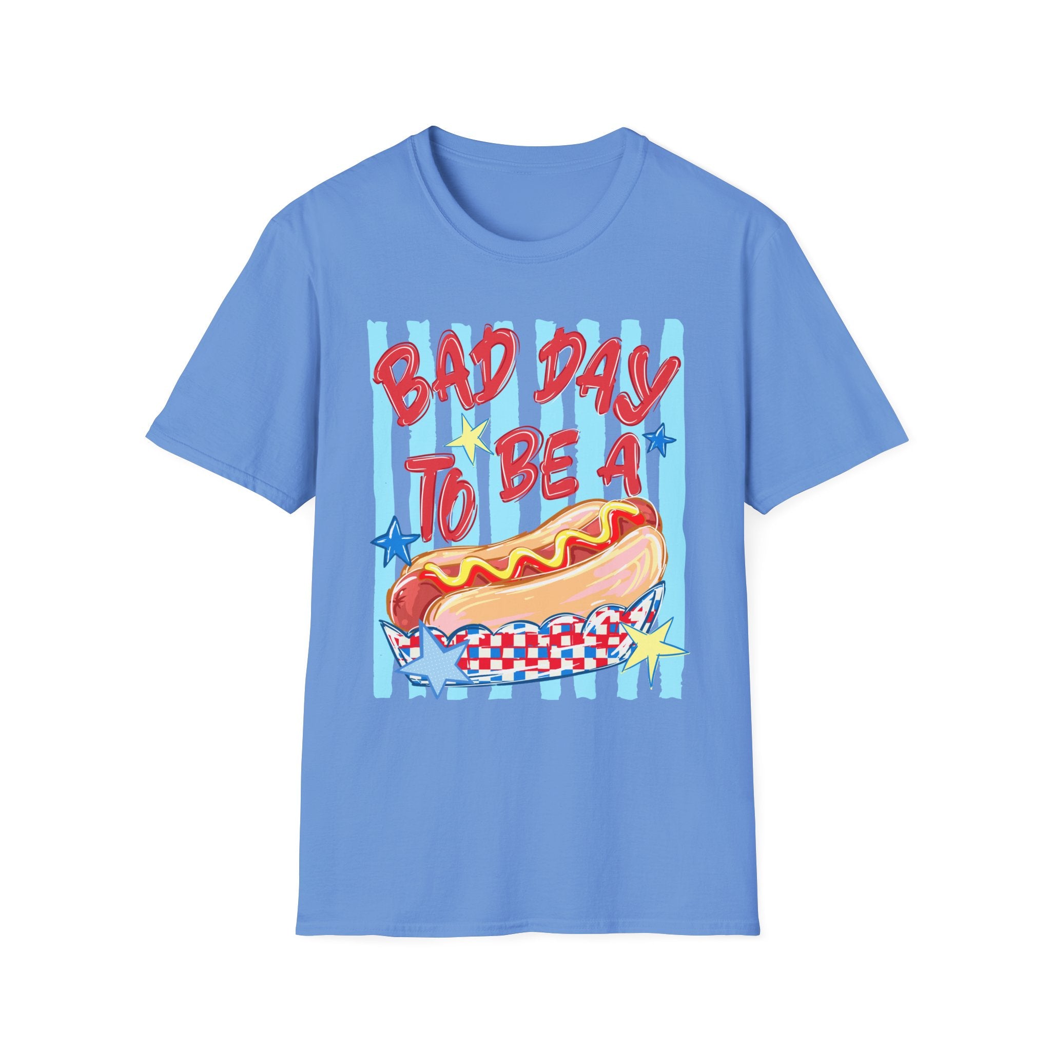 Bad Day to Be a Hot Dog Graphic Tee