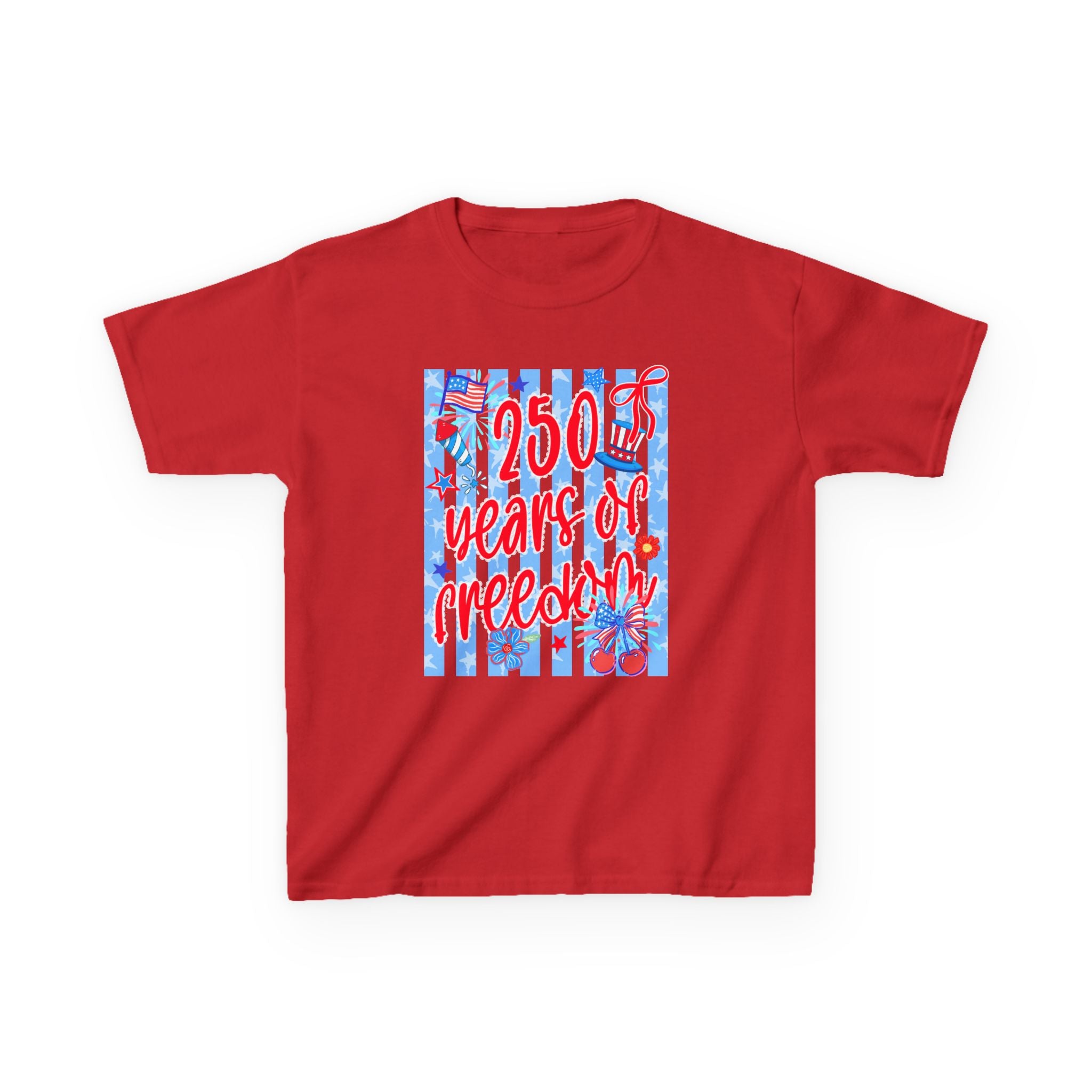 Kids Tee — 250 Years of Freedom