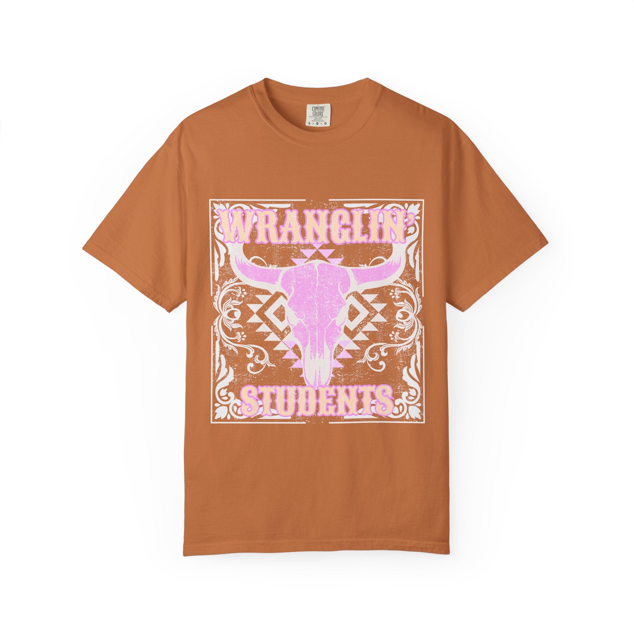 Wrangling Students Tee