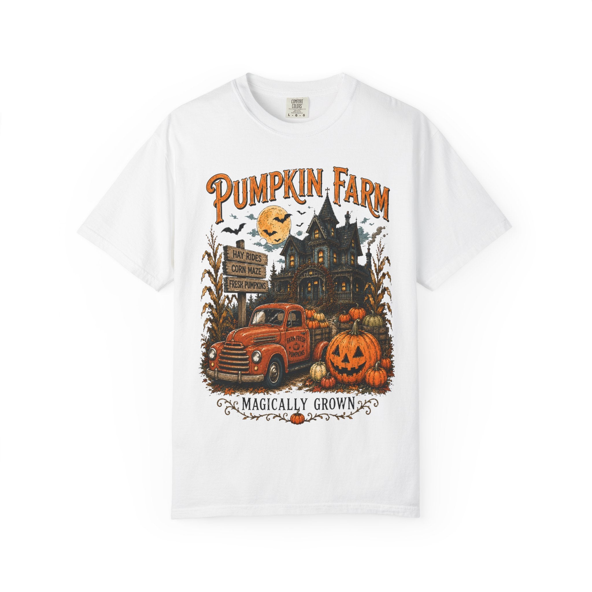 Pumpkin Farm Halloween Tee