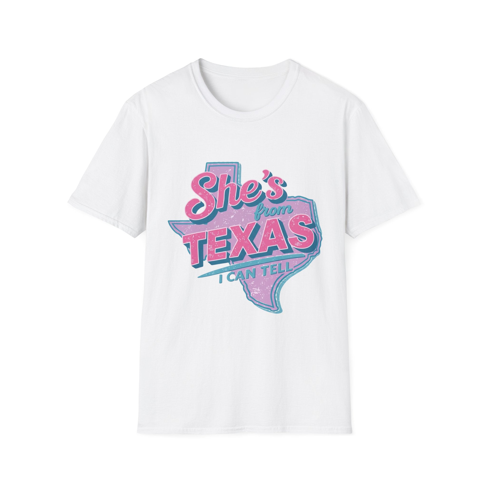She's From Texas Graphic Tee