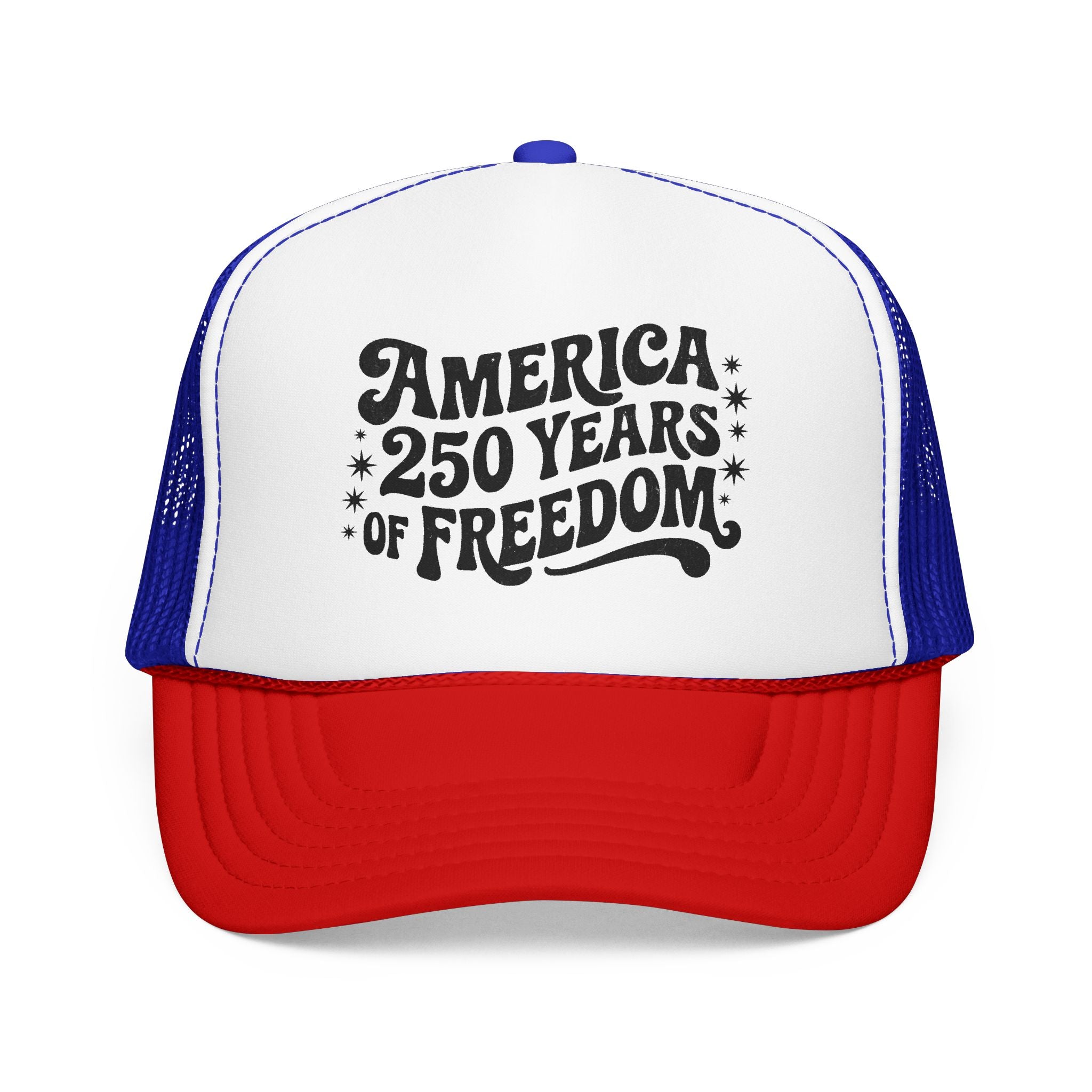 Trucker Hat — America 250 Years of Freedom