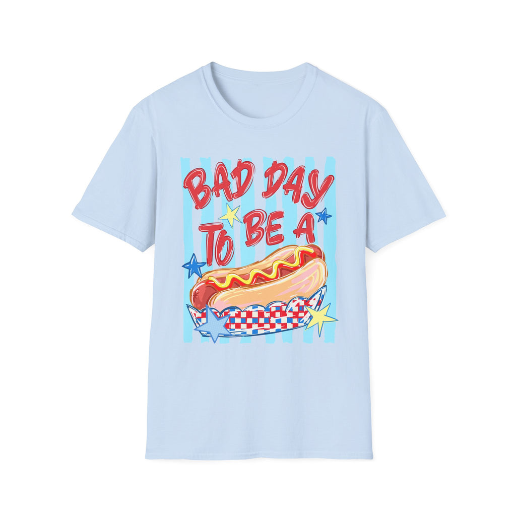 Bad Day to Be a Hot Dog Graphic Tee