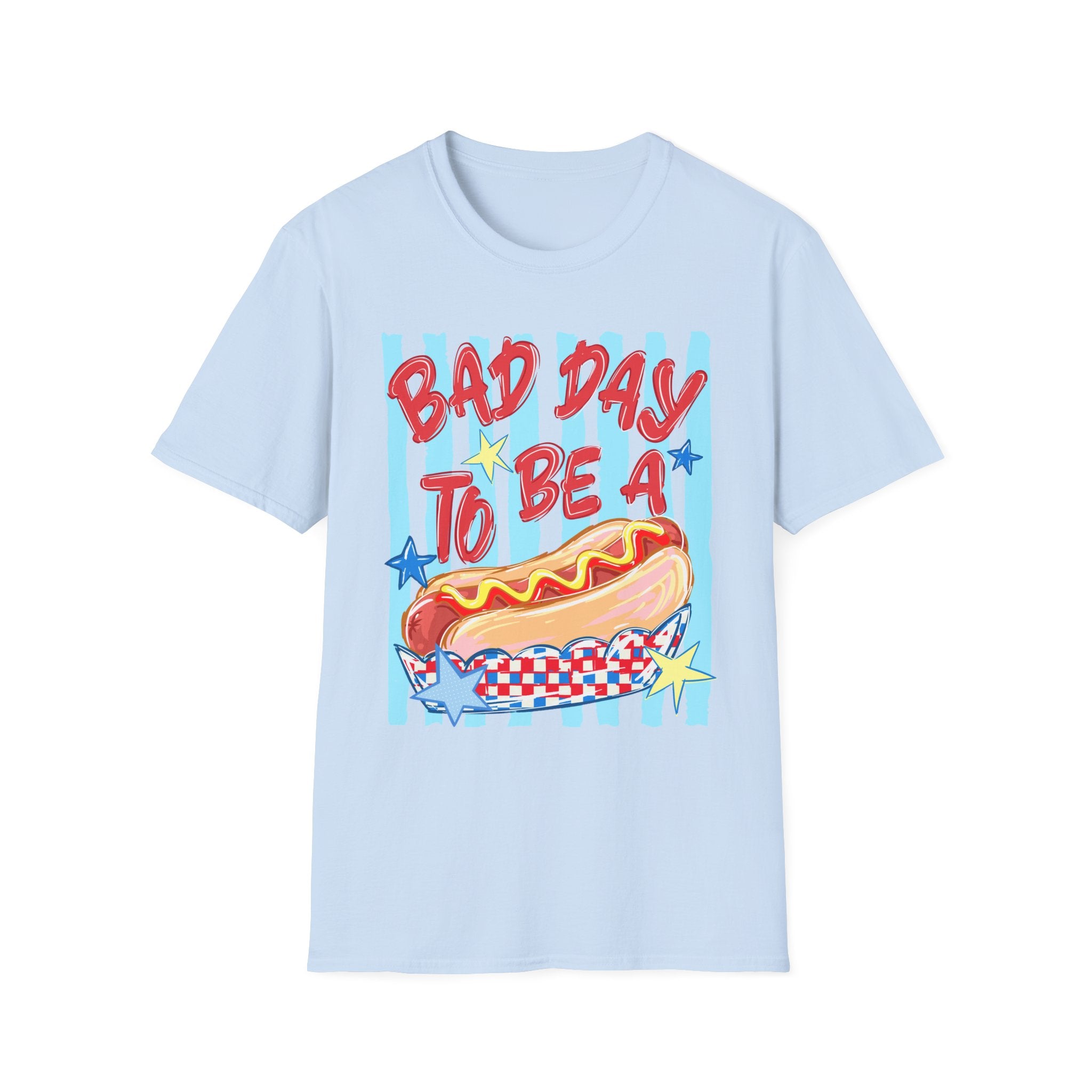 Bad Day to Be a Hot Dog Graphic Tee