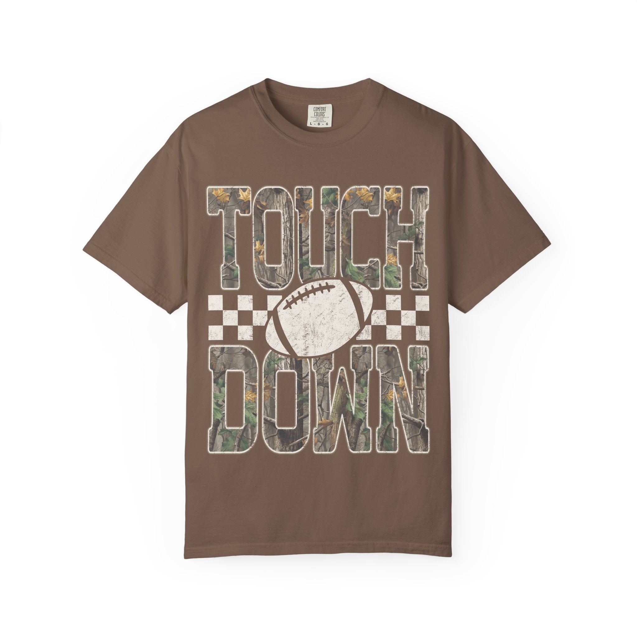 Touchdown Camo Game Day Tee