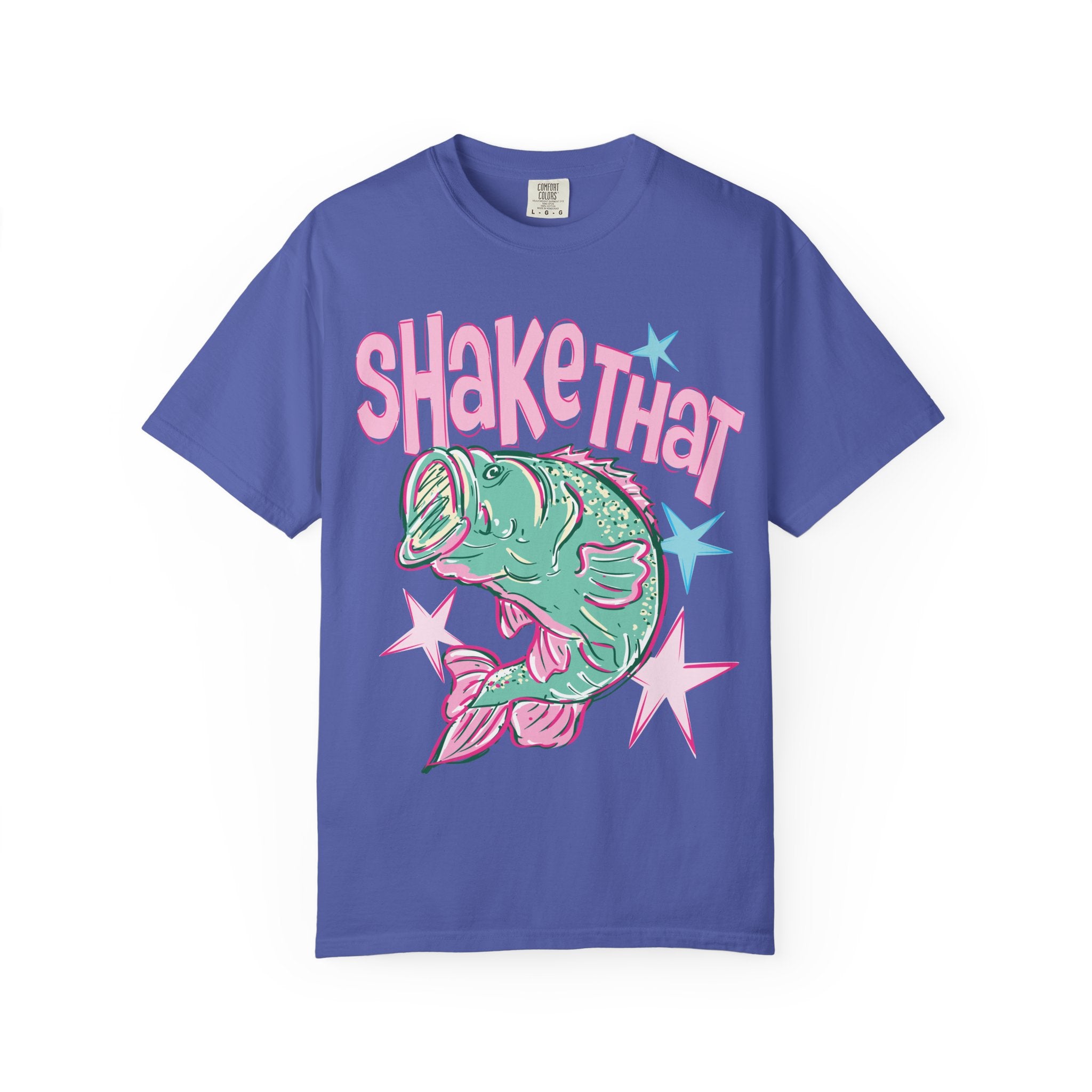 Shake That Bass Graphic Tee