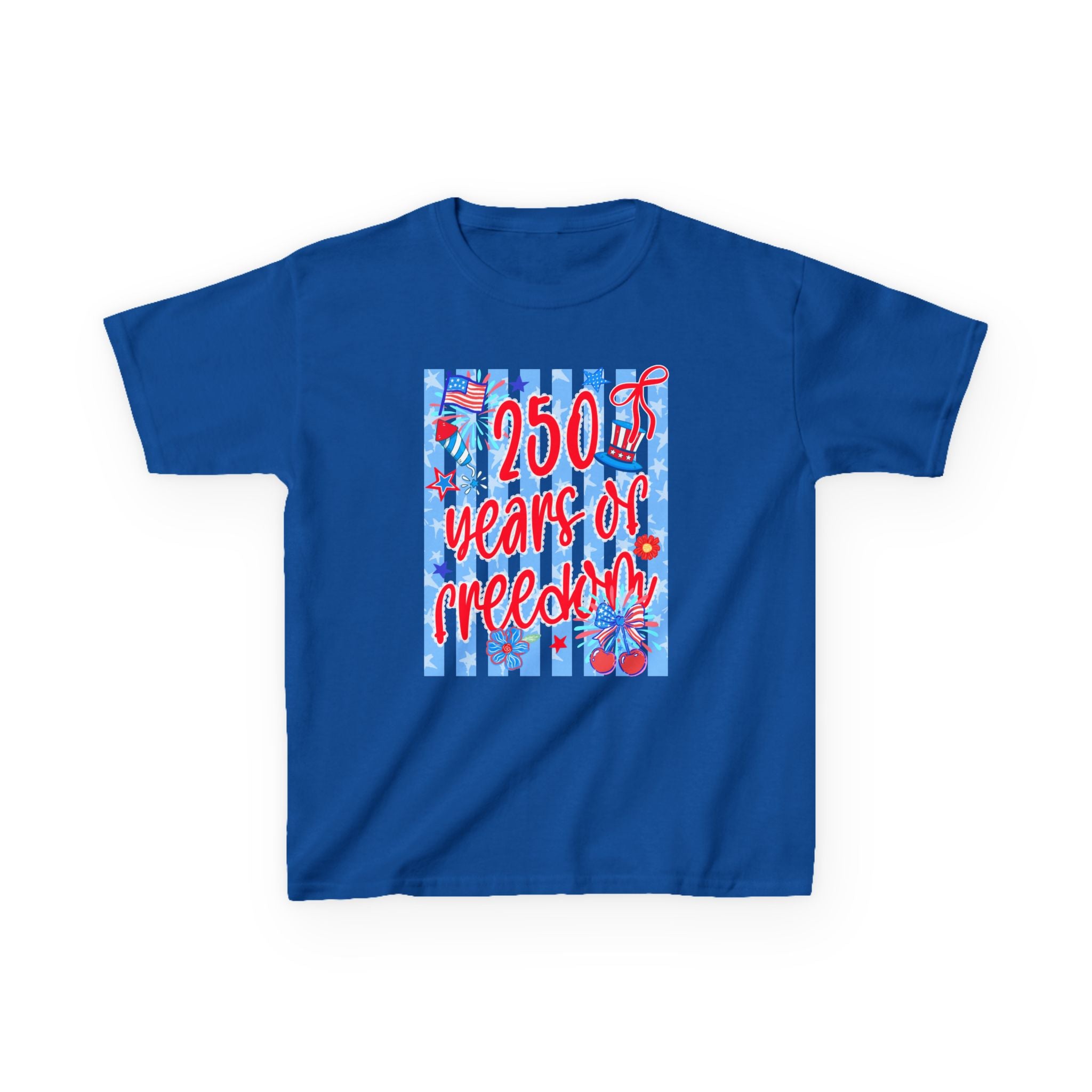 Kids Tee — 250 Years of Freedom