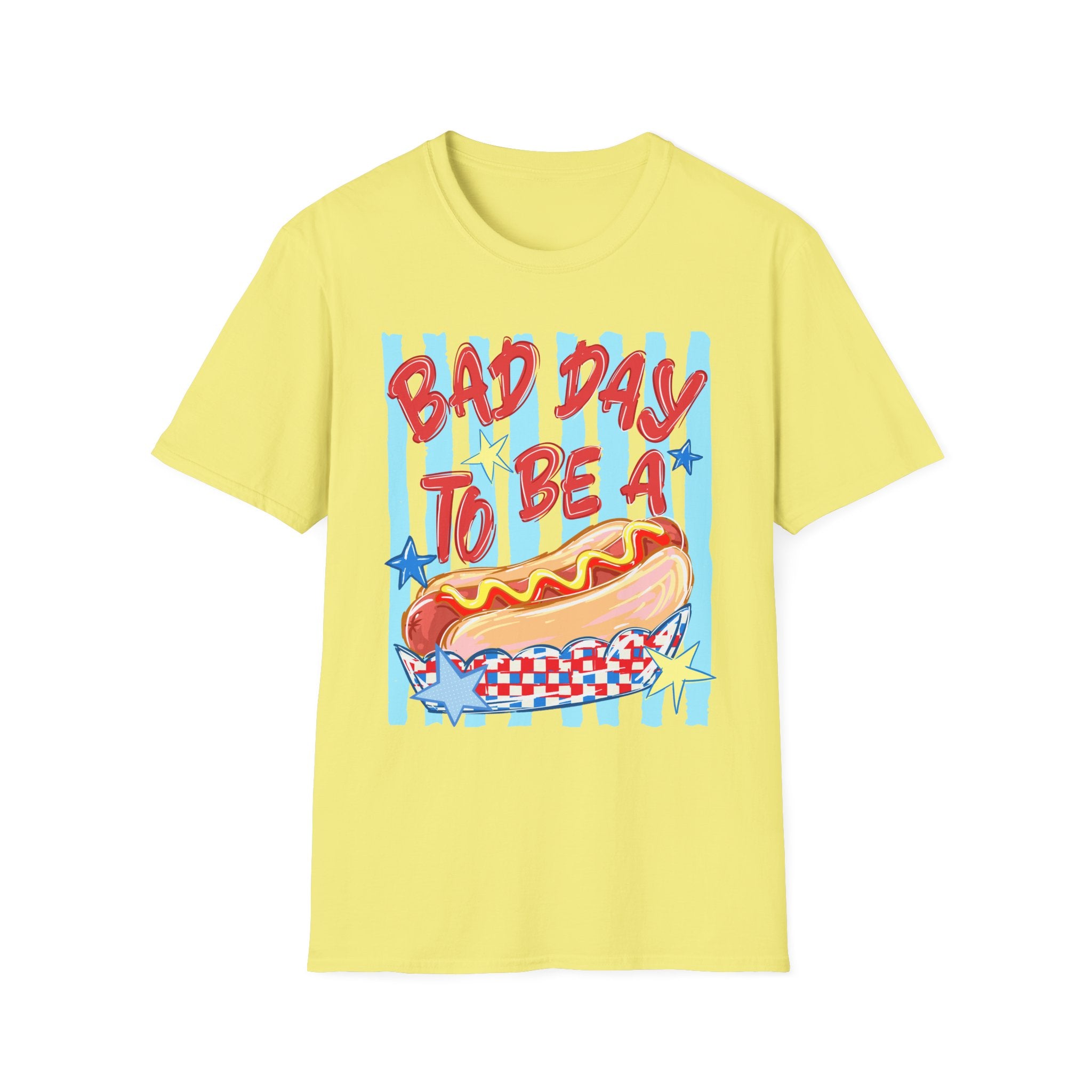 Bad Day to Be a Hot Dog Graphic Tee
