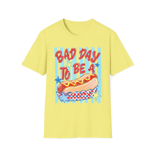 Bad Day to Be a Hot Dog Graphic Tee