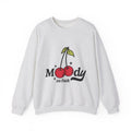 Moody As F**k Cherry Crewneck Sweatshirt
