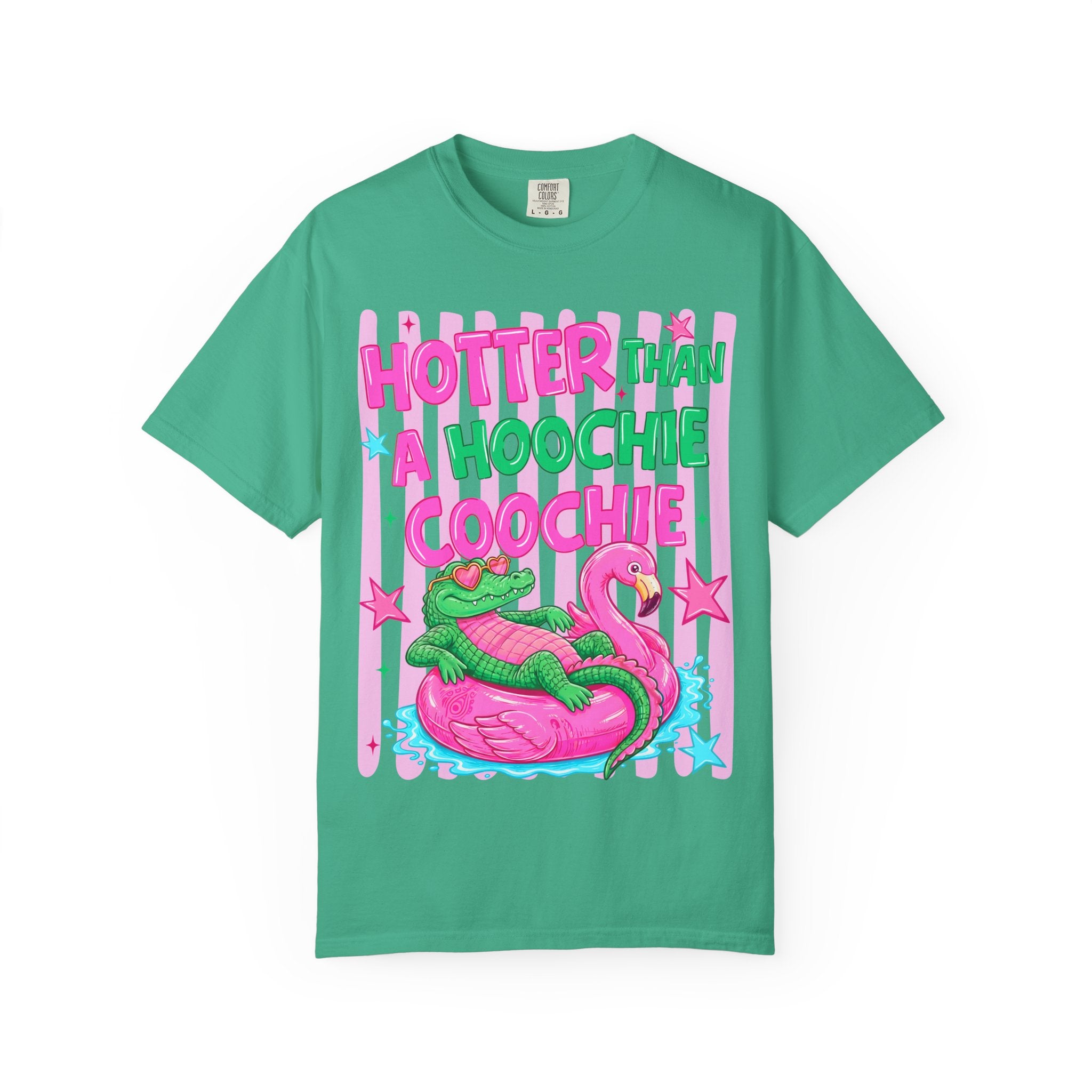 Hotter Than a Hoochie Coochie Graphic Tee