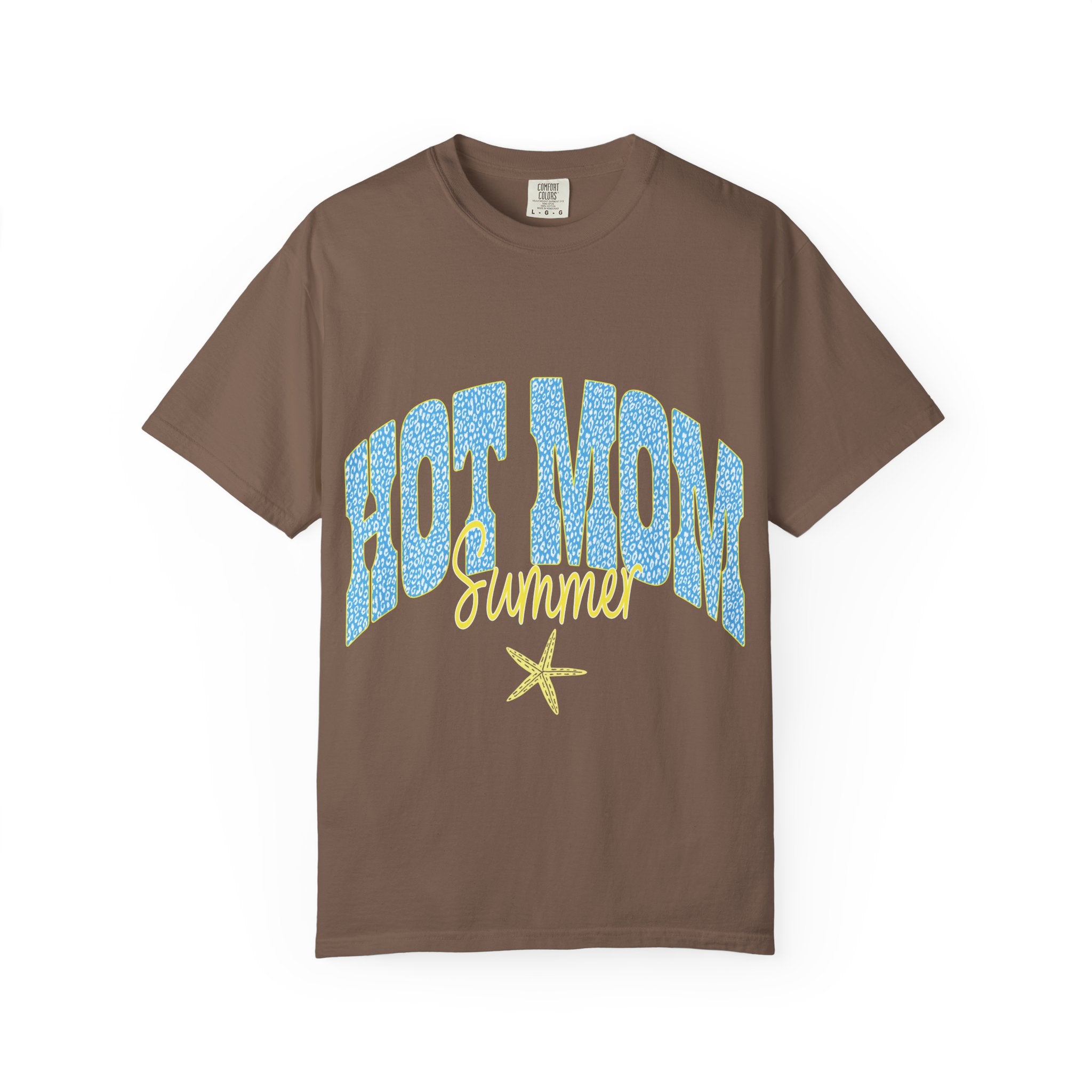 Hot Mom Summer Graphic Tee