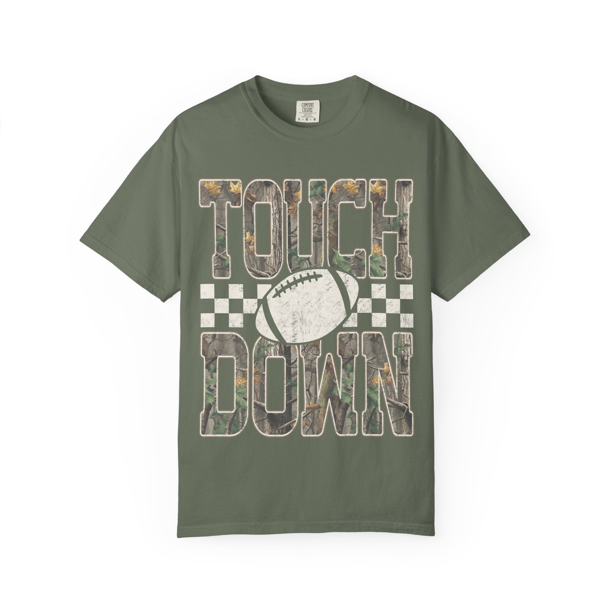 Touchdown Camo Game Day Tee