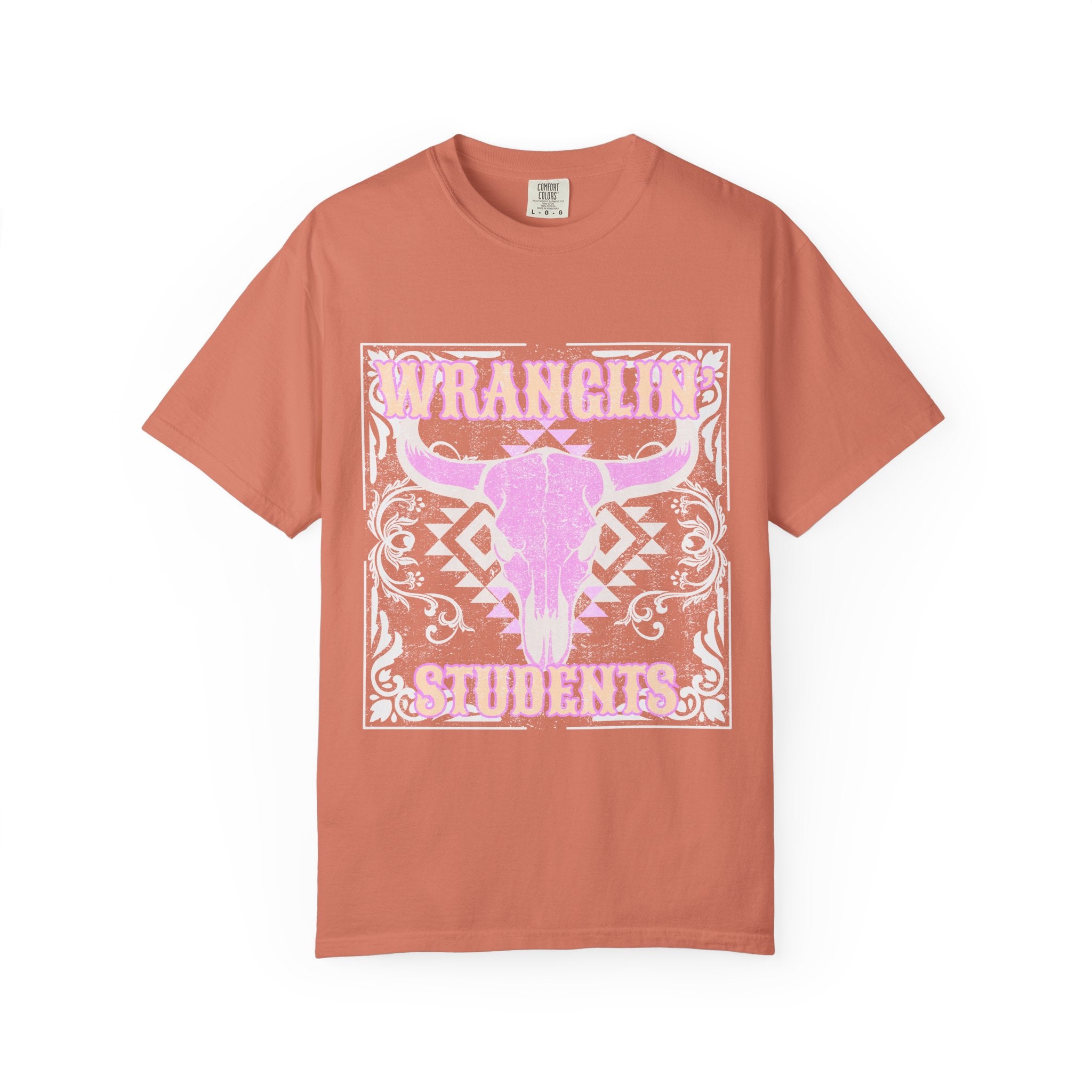 Wrangling Students Tee