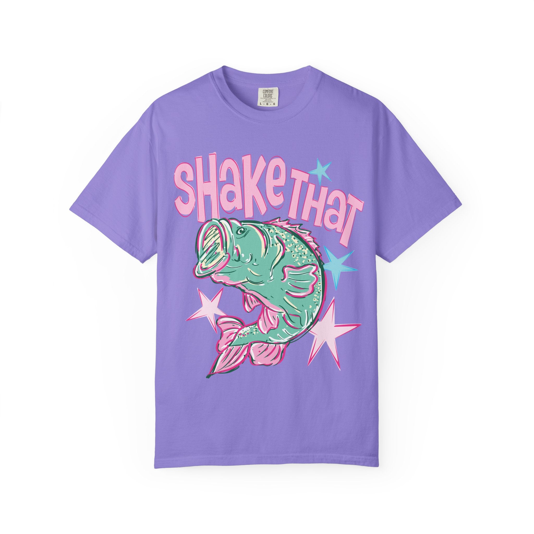 Shake That Bass Graphic Tee