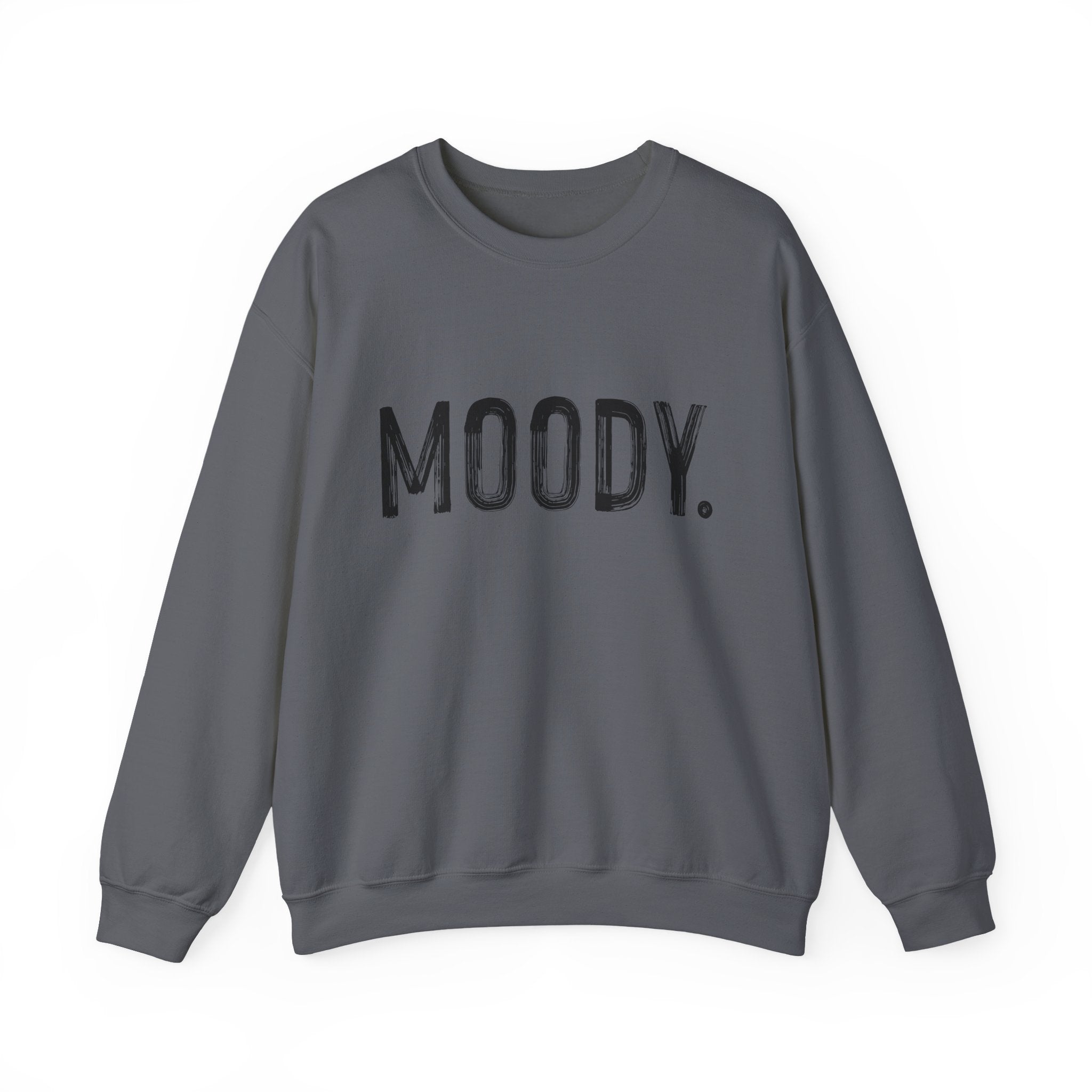 Moody. Crewneck