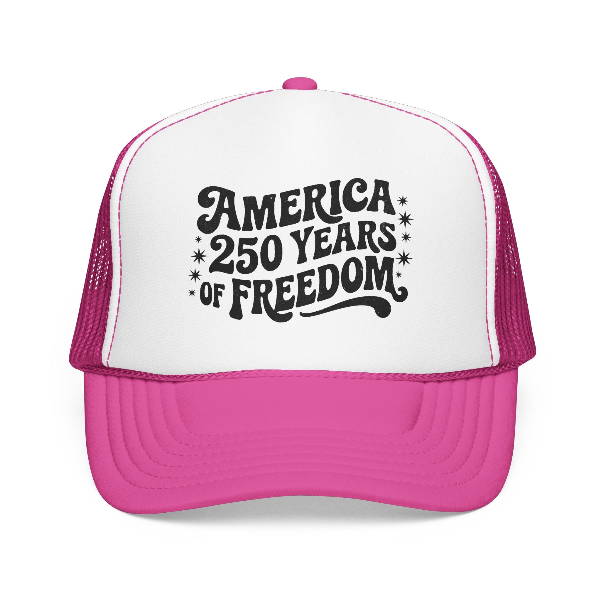 Trucker Hat — America 250 Years of Freedom