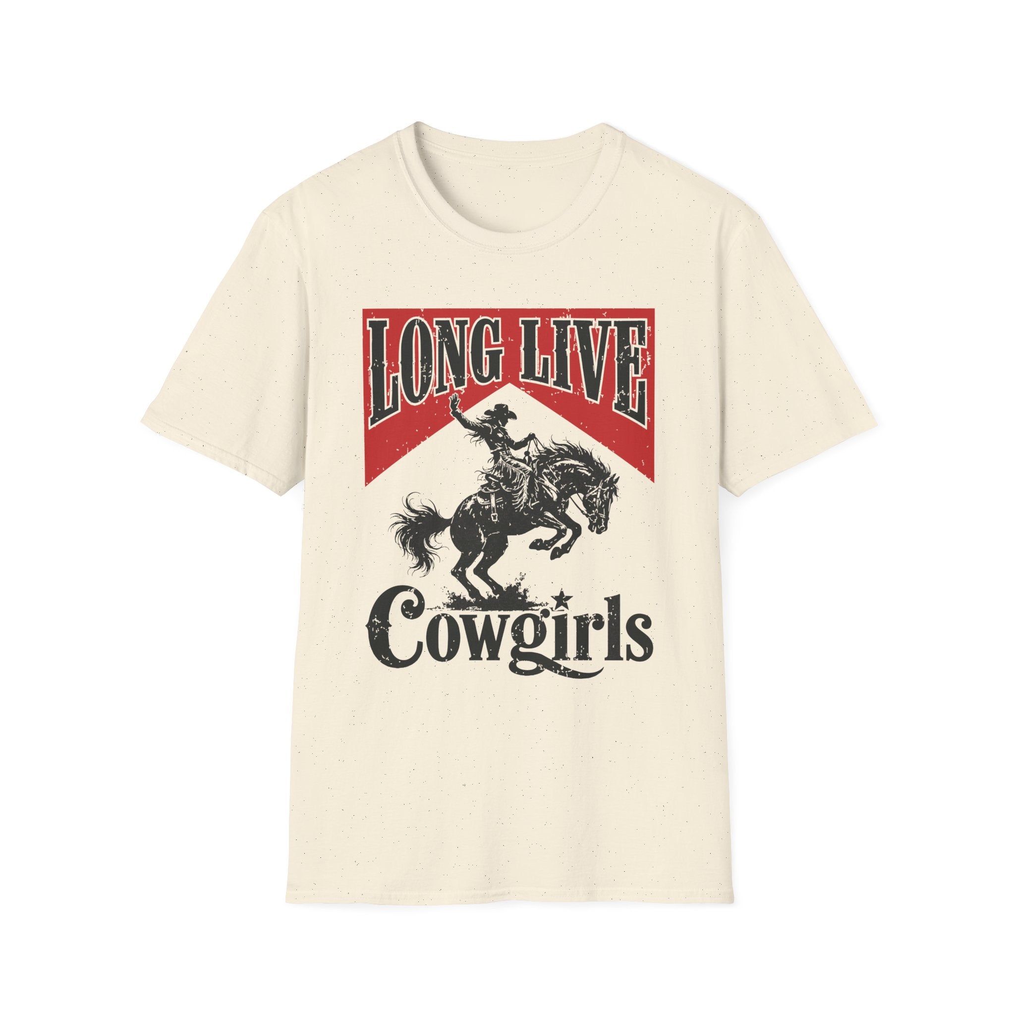 Long Live Cowgirls Tee