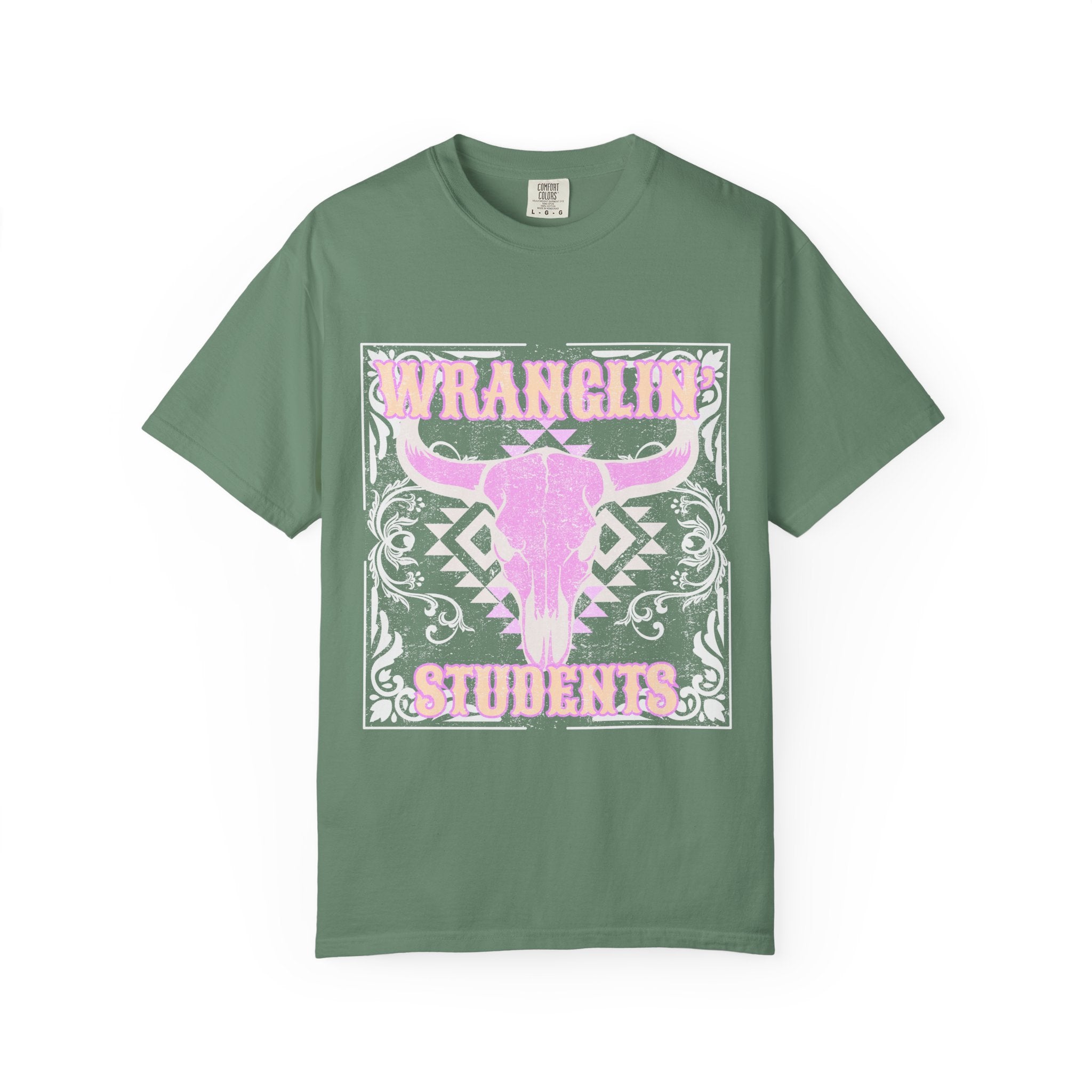 Wrangling Students Tee