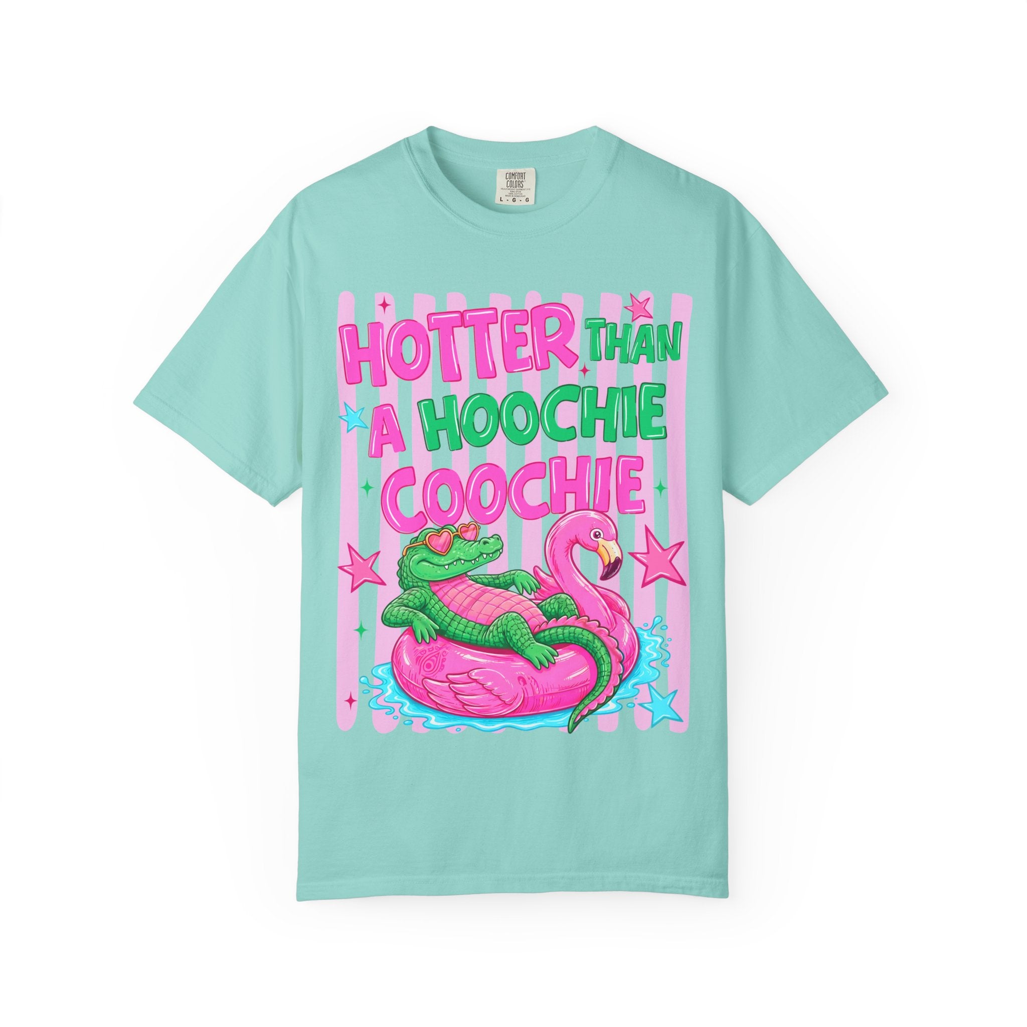 Hotter Than a Hoochie Coochie Graphic Tee
