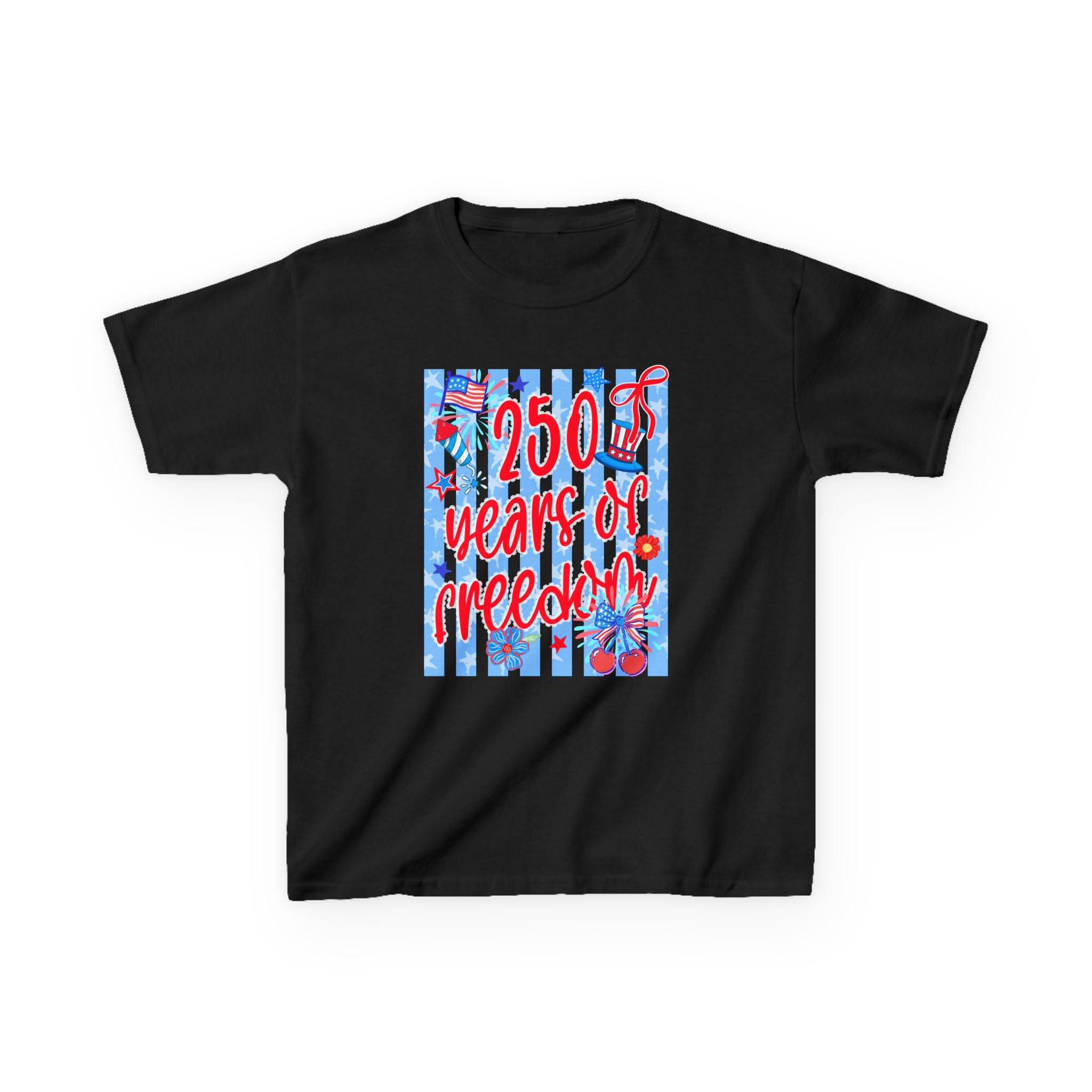 Kids Tee — 250 Years of Freedom
