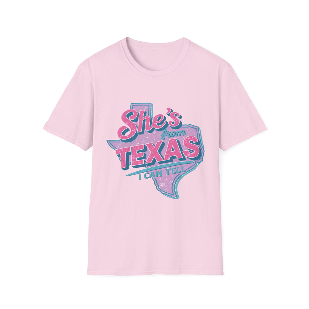She's From Texas Graphic Tee
