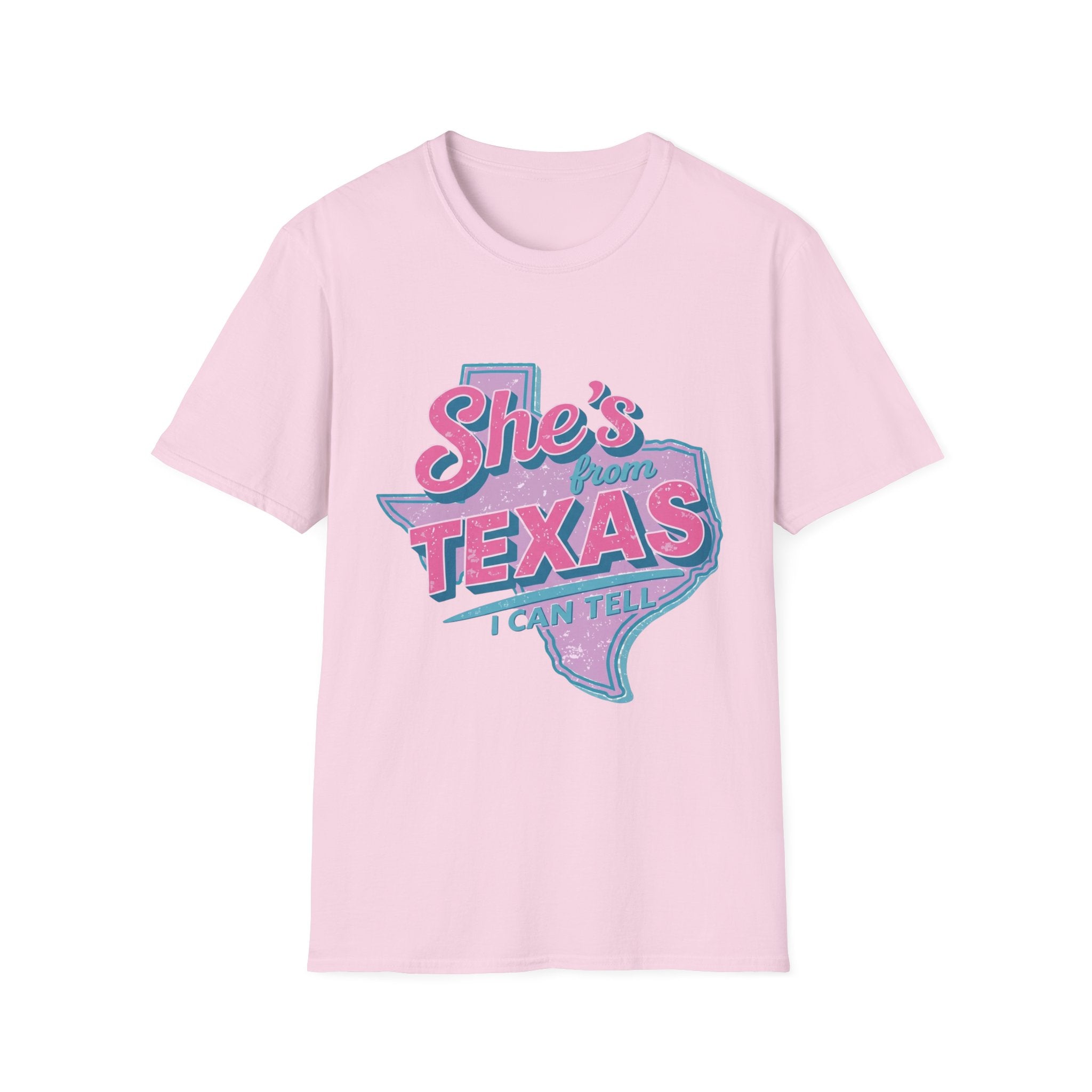 She's From Texas Graphic Tee
