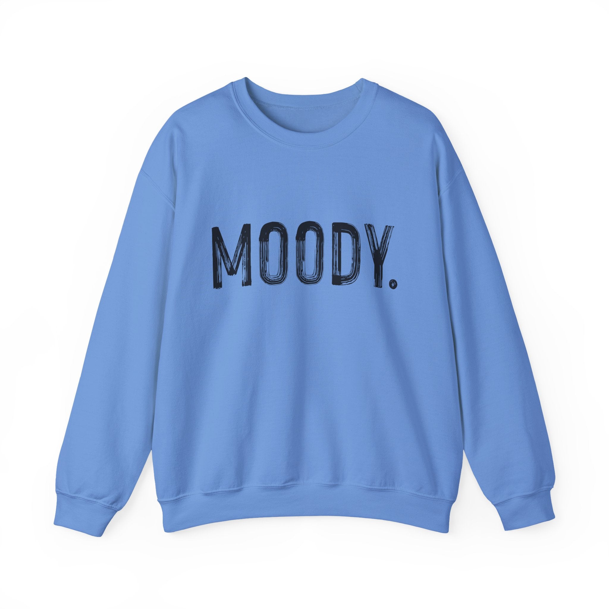 Moody. Crewneck