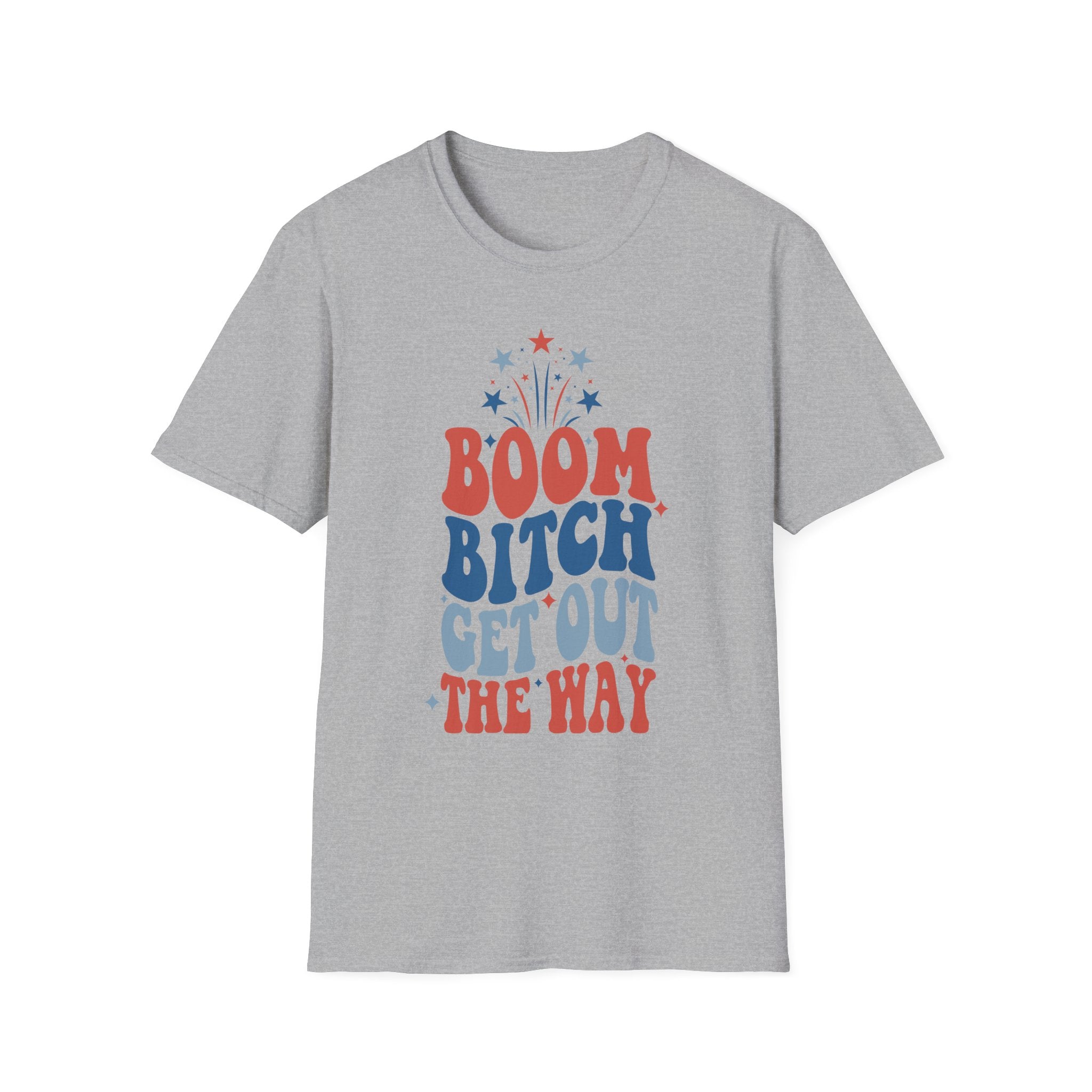 Boom Bitch Get Out The Way Graphic Tee