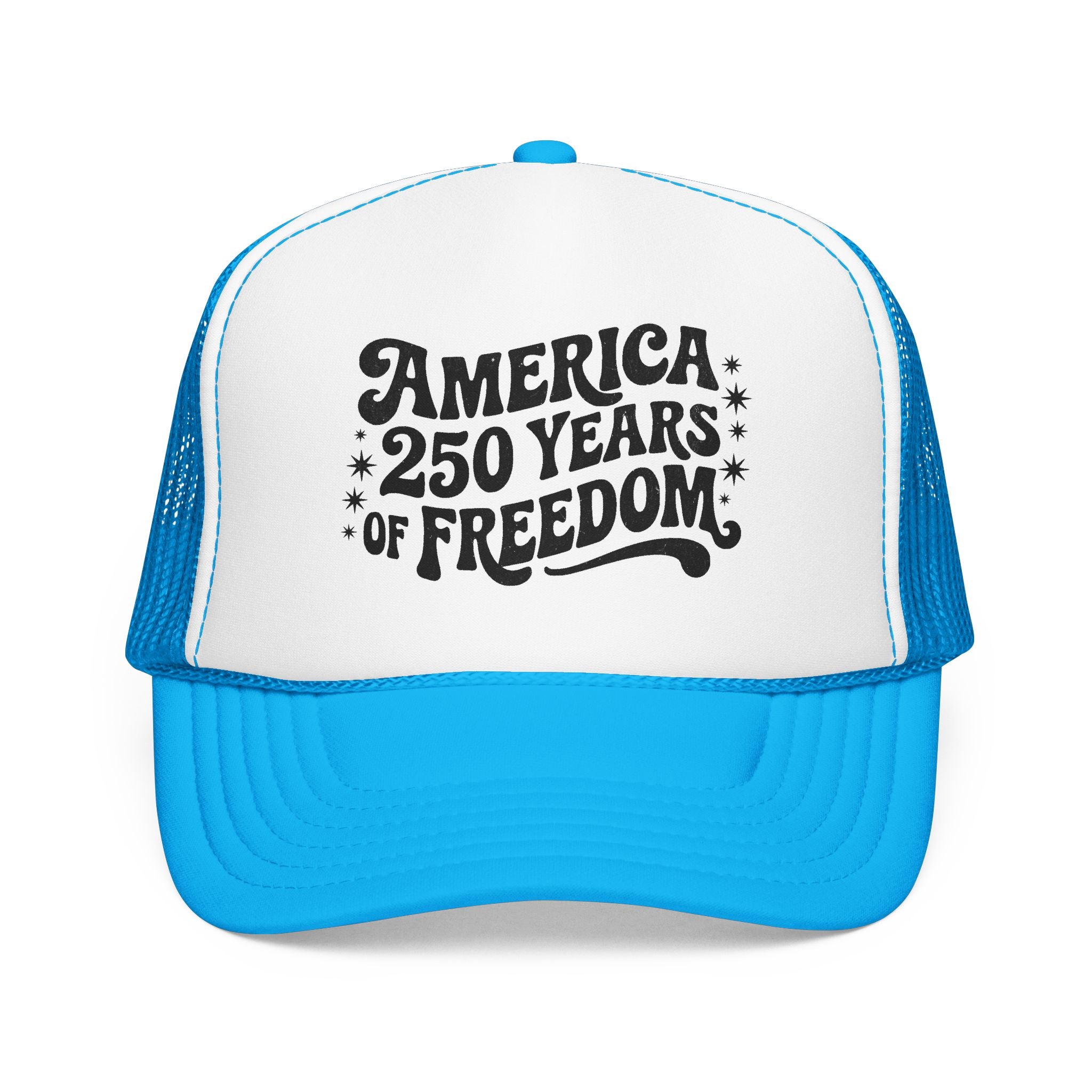 Trucker Hat — America 250 Years of Freedom