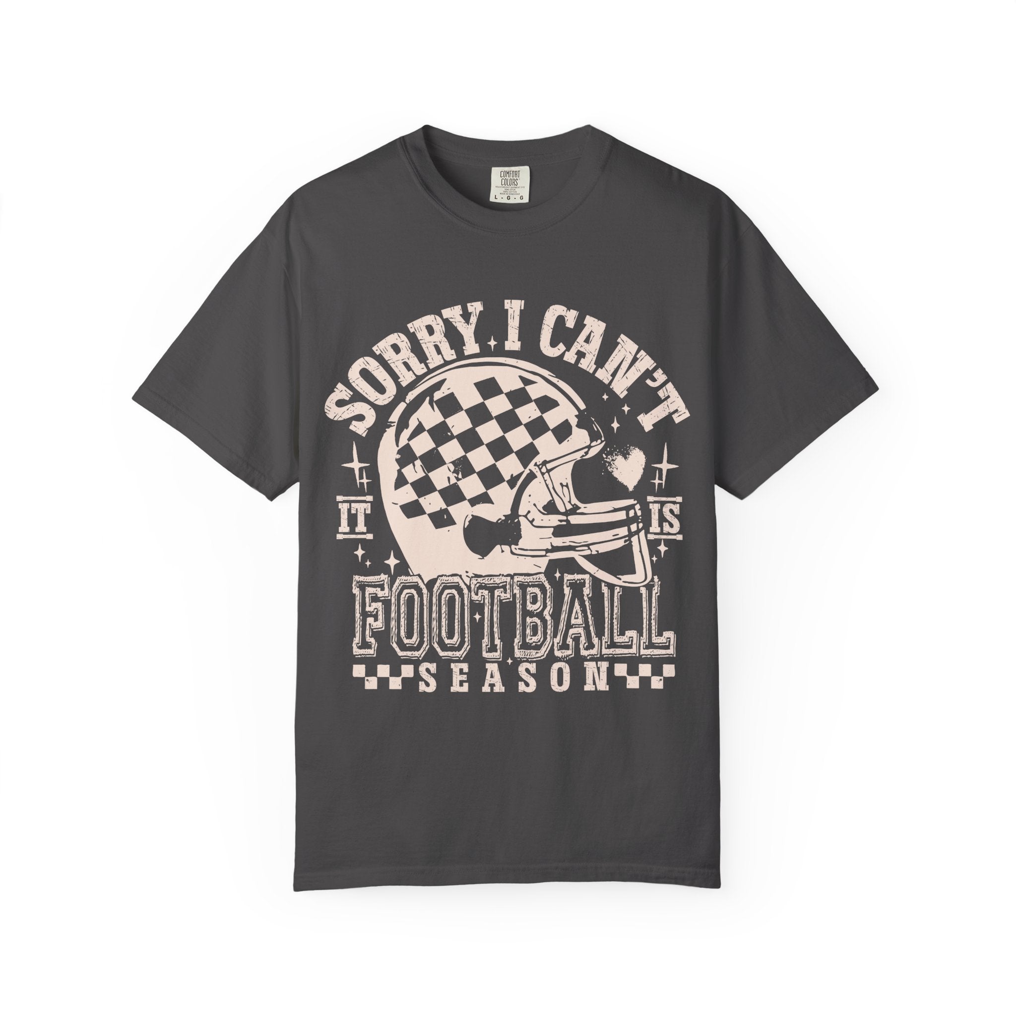 Sorry I Can't It's Football Season Tee