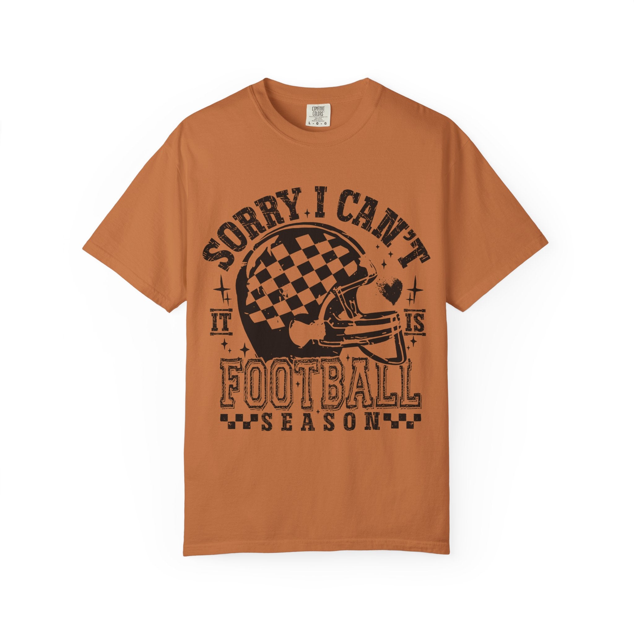 Sorry I Can't, It's Football Season Vintage Tee
