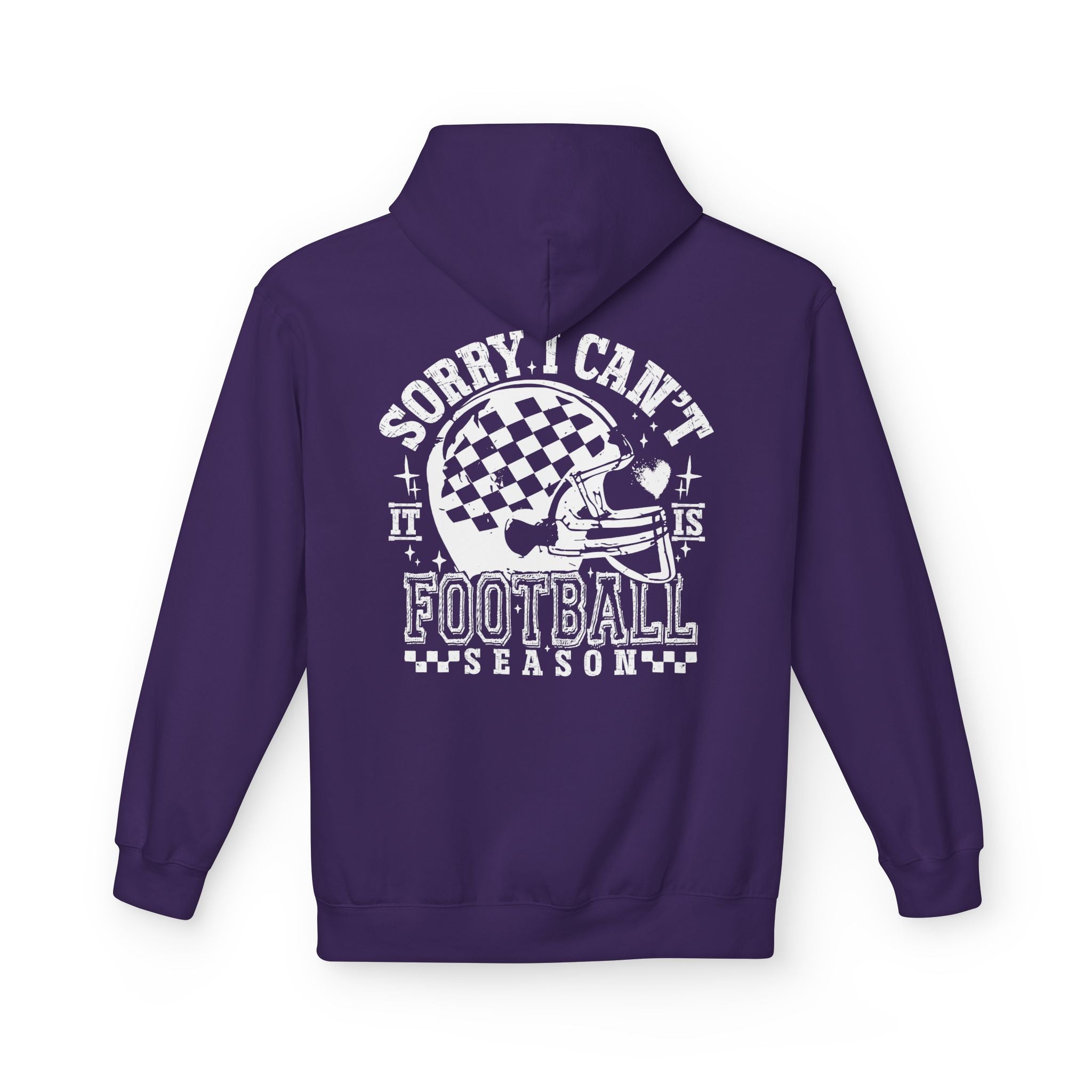 Sorry I Can't Football Season Hoodie