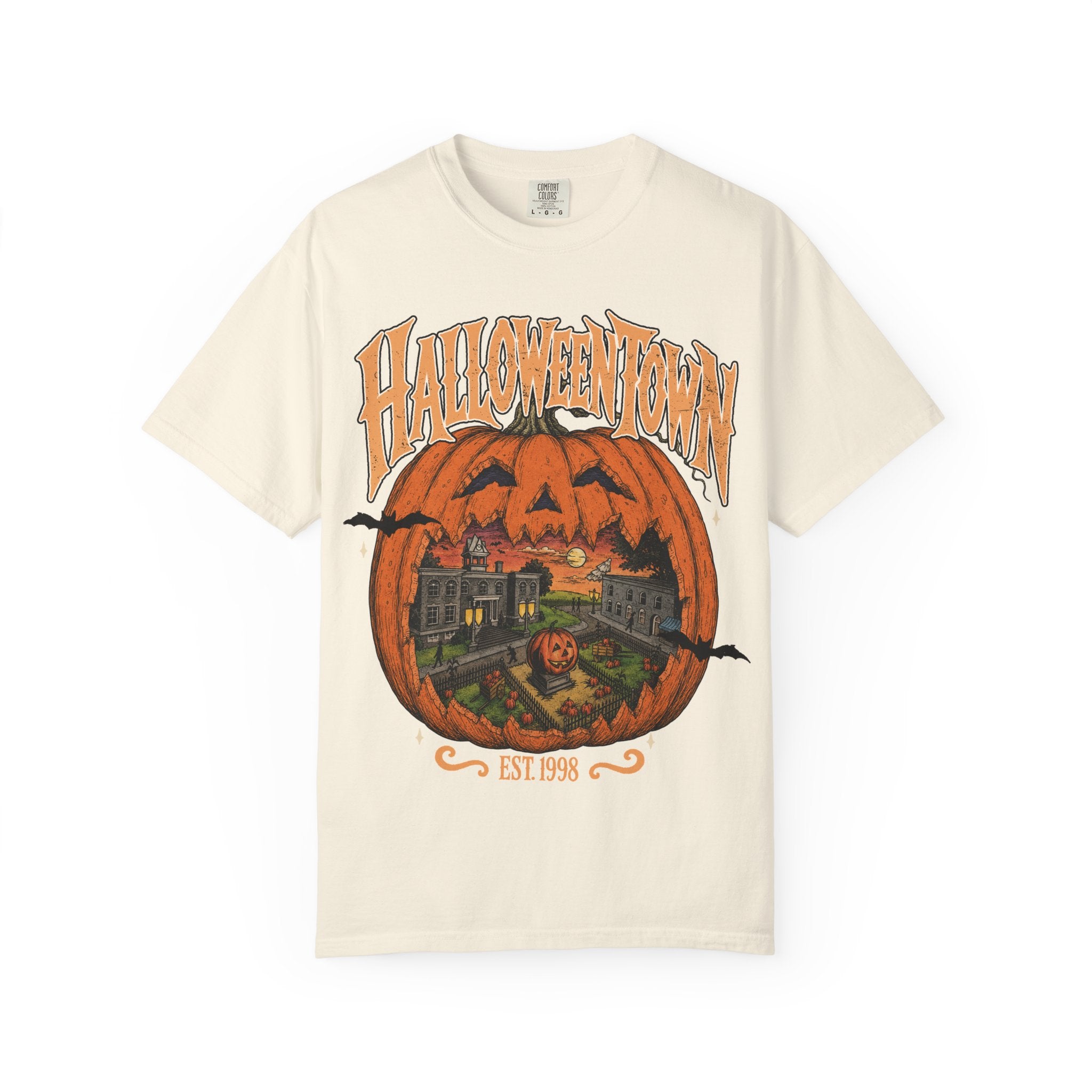 Jack-O'-Lantern Graphic Tee