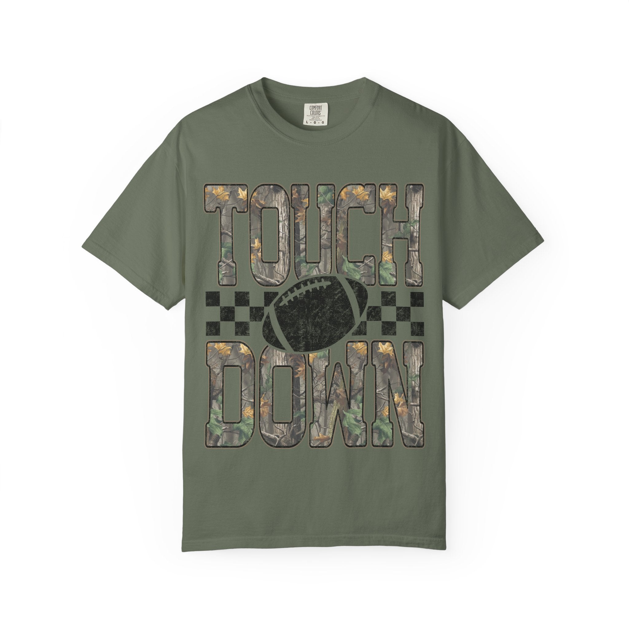 Touchdown Camo Game Day Tee